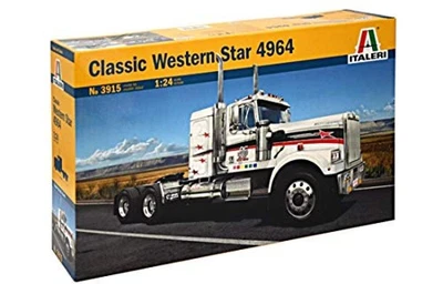 Italeri 3915 - Classic Western Star 4964 Model Kit  Scala 1:24 - NUOVO  - Immagine 1 di 4