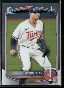 2025 Bowman #BCP-78 Payton Eeles Chrome Prospects Minnesota Twins - Picture 1 of 2