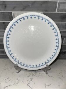 Vintage ~ Corelle ~ Livingware von Corning Snowflake ~ 8,5" Brot-/Dessertteller Neu in einwandfreiem Zustand! - Bild 1 von 8