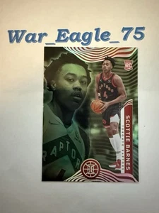 2021-22 Panini Illusions - Rookies Scottie Barnes #154 Trophy Collection Emerald - Picture 1 of 2