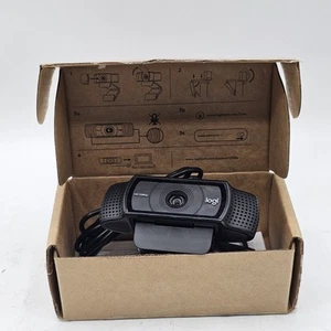 Kamera internetowa Logitech C920e - czarna (960001401) bez pokrywy obiektywu - Zdjęcie 1 z 9