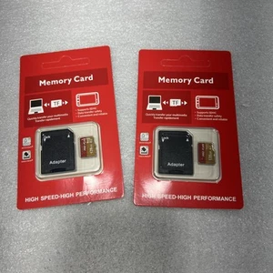 You get 2 - 128GB Micro SD Cards - Smart Card - Pro Plus - HSTF @b17 - Picture 1 of 7