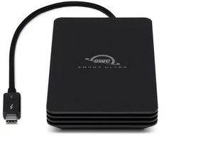 OWC 2TB Thunderbolt 5 Bus-Powered Portable NVMe SSD External Storage Solution - Afbeelding 1 van 3