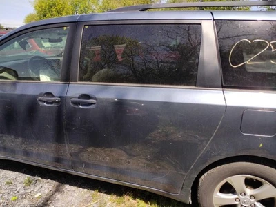 Used Rear Left Door Assembly Rear Side fits: 2016 Toyota Sienna L. power sliding - Image 1 of 4