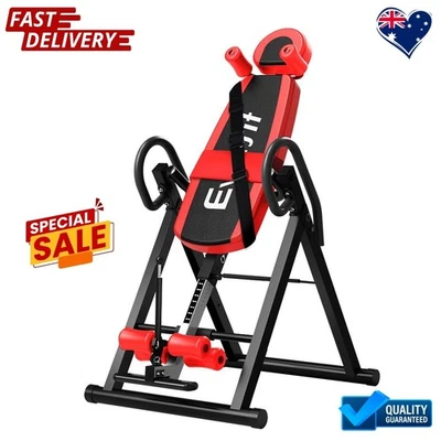 Inversion Table Folding Gravity Tables Back Stretcher Exercise Bench Upside Down - image 1 of 4