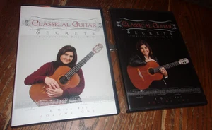 LILY AFSHAR Classical Guitar Secrets Instructional DVD's VOL 1 & 2 (3 disc sets) - Foto 1 di 3