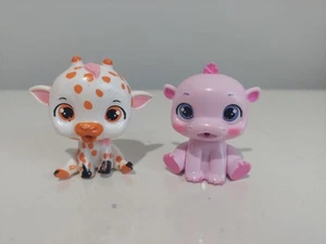 Cry Babies Magic Tears Pets Gina Giraffa Hopie Ippopotamo Figura Animale - Foto 1 di 7