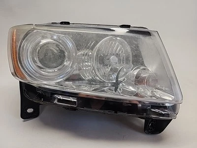 Faro delantero derecho xenón HID 11-13 Jeep Grand Cherokee pasajero OEM RH Foto 1 de 4