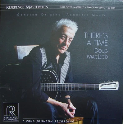 REFERENCE RECORDINGS RM-2507 DO MACLEOD THERE's A TIME 2LP 45rpm - Bild 1 von 4