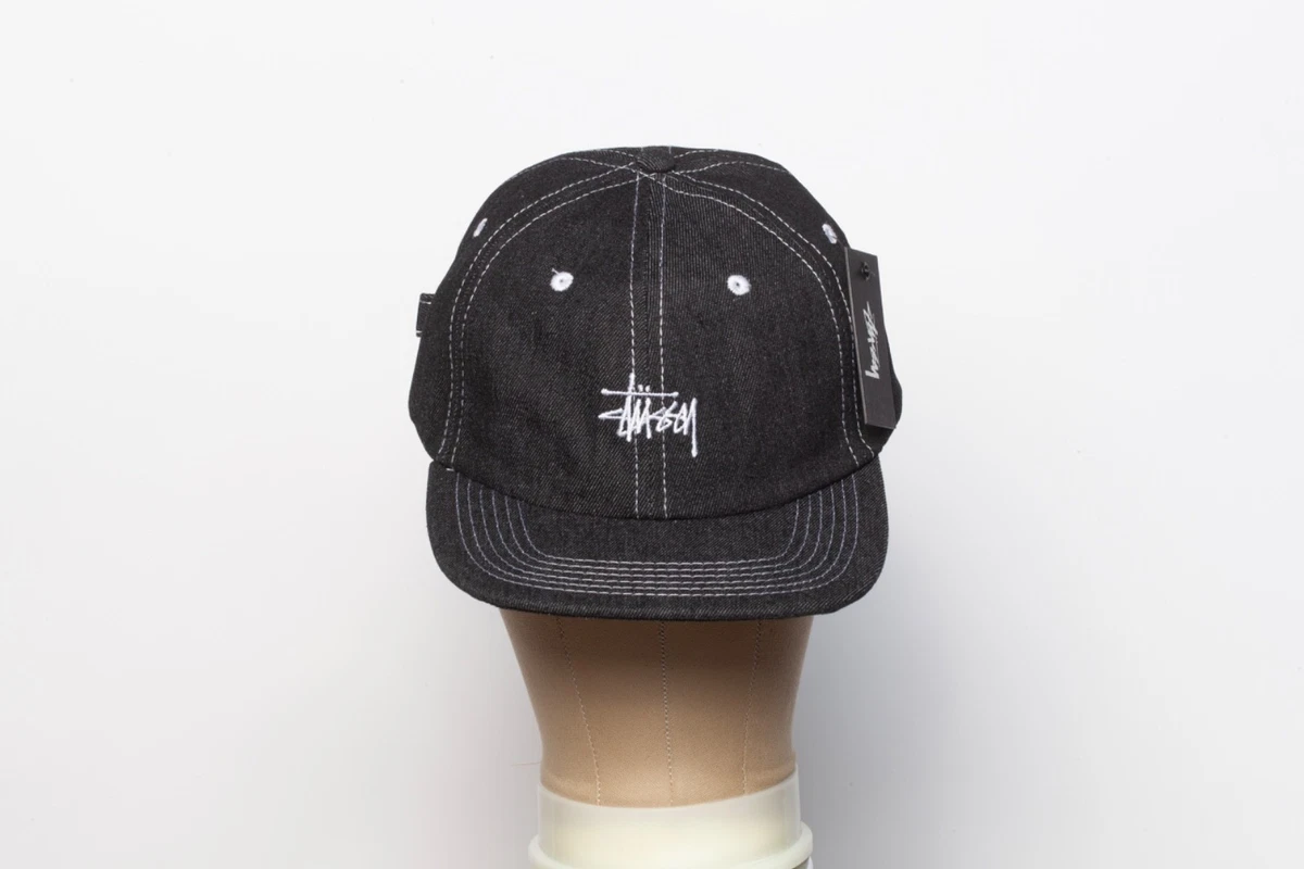 Stussy Black Hats for Men for sale | eBay