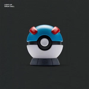 S-Craft Pokemon LIGHT-UP GREAT BALL Keycap Holder - Picture 1 of 5