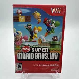 New Super Mario Bros. Wii (Nintendo Wii, 2009) - Imagen 1 de 6