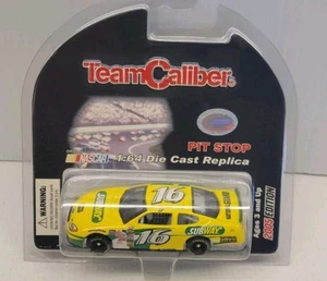 2005 #16 Greg Biffle Subway TeamCaliber Pit Stop 1/64 NASCAR Diecast - NIP - Picture 1 of 4