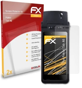 atFoliX 2x Displayschutzfolie für Pokini Tab A6 matt & stoßfest - Bild 1 von 8
