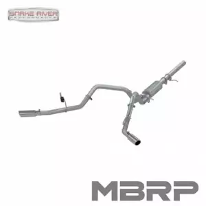 ESCAPE MBRP 3" PARA 2014-2018 CHEVY SILVERADO GMC SIERRA 1500 ALUMINIO S5082AL - Imagen 1 de 5