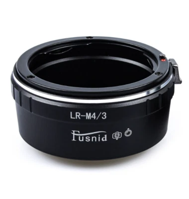 Lens Adapter for Leica R L/R Lens to For Panasonic Olympus Micro M4/3 Camera - Image 1 of 4