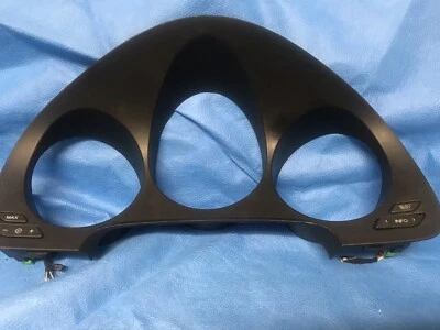 Velocímetro Acura TL 2005 bisel de ajuste negro con interruptores OEM. Foto 1 de 4