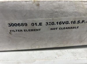 Filter element part number 300689 - Picture 1 of 3