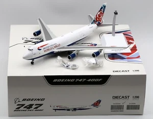 Modelo diecast 1:200 JC Wings British Airways Cargo Interactive B747-400F N495MC - Imagen 1 de 18