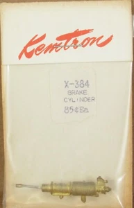 Kemtron X-384 Brake Cylinder (1x) *BRASS PARTS* On3/On30/O-Scale NOS - Picture 1 of 1