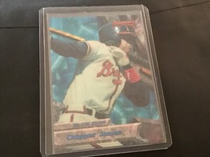 1994 CHIPPER JONES ROOKIE BOWMANS BEST #1  ATLANTA BRAVES 