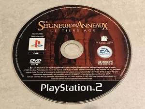 LE SEIGNEUR DES ANNEAUX LE TIERS AGE SONY PS2 PLAYSTATION 2 SLIM - Imagen 1 de 1
