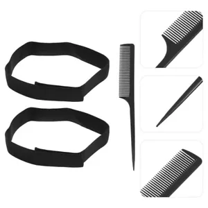 Wig Comb Wig Strap Hair Wrap Elastic Band for Wigs Wig Laying Band Wig Lace Band - Picture 1 of 12