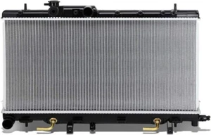 DNA Motoring OEM-RA-2703 OE Style Bolt-On Aluminum Core Radiator Replacement Com - Picture 1 of 6