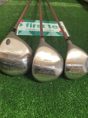 Dole Kat Ladies Classic Woods Set Driver, 3, 5 Woods Graphite Shafts - Image 1 of 4