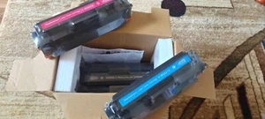 Ersatz. Laser Tonerkartusche Color LaserJet HP 414X Toner H-W2020X - H-W2023X - Bild 1 von 5