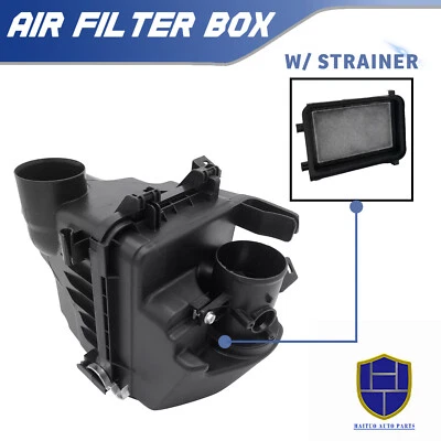 Carcasa de caja de filtro de filtro de aire con colador para Toyota Scion xD Base 08-14 1,8 L L4 Foto 1 de 4