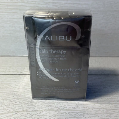 Malibu Scalp Therapy, pacote de 0,17 oz (pacote com 12) 100% vegano. - Imagem 1 de 4