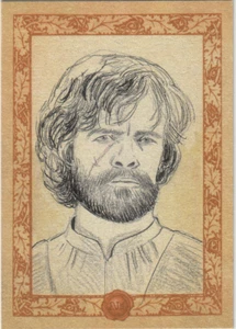 Tyrion Lannister Peter Dinklage Game of Thrones GOT Sketch Card 1/1 - Picture 1 of 2