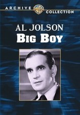 Big Boy DVD (1930) Al Jolson, Louise Closser Hale, Lloyd Hughes, Eddie Phillips