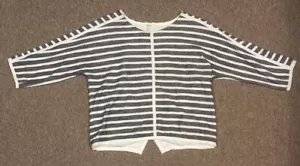 Camisa Madewell 100% Algodón Cremallera Trasera, Gris, S - Imagen 1 de 5