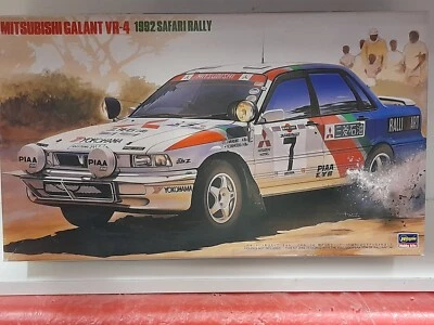 Hasegawa 25006 Mitsubishi Galant VR-4 1992 Safari Rally Kit 1/24 - Immagine 1 di 3