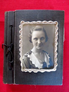 VINTAGE KNOPF & SPITZE KONVOLUT - Bild 1 von 12