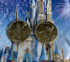 Monedas de medallón de metal de oro MIGUEL DANTE COCO de Walt Disney World 50 aniversario