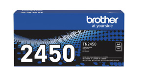 NEW GENUINE Brother TN-2450 High Yield Genuine Toner Cartridge - 3,000 pages