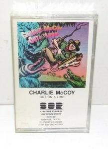 Charlie McCoy - Out On A Limb - Brand New Sealed Cassette - Picture 1 of 3