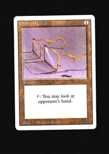MTG Brille von Urza SP/NM - Revised Magic the Gathering ~ Kostenloser Versand ~ - Bild 1 von 2