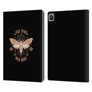 HAROULITA MAGICK - TAROT - MYSTICAL LEATHER BOOK WALLET CASE FOR APPLE iPAD - Picture 1 of 12