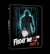 Friday the 13th Part 3 [New Blu-ray] Anniversary Ed, Steelbook, Digital Copy