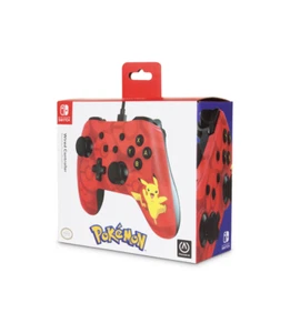 Controlador de juego con cable PowerA para Nintendo Switch Pokemon Pikachu Nuevo - Imagen 1 de 2
