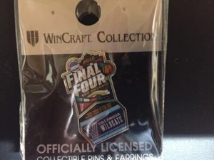 2018 VILLANOVA WILDCATS PIN FINAL FOUR SAN ANTONIO NCAA COLLEGE BASKETBALL - Picture 1 of 1