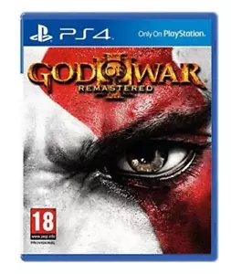 God of War III: Remastered (Sony PlayStation 4 2015) Video Game Amazing Value - Picture 1 of 7