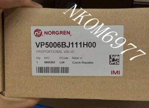 1 Stück Neu NORGREN VP5006BJ111H00 Proportional-Druckventil - Bild 1 von 4
