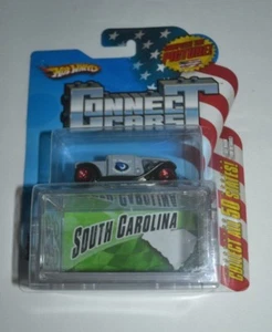 2009 HOT WHEELS CONNECT CARS HOOLIGAN SOUTH CAROLINA # 8 OF 50 - Picture 1 of 2