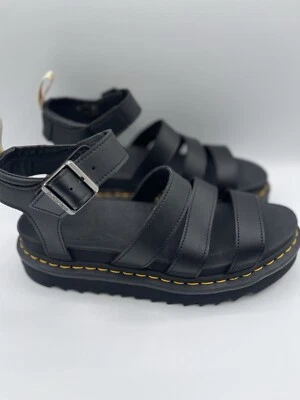 Sandalia Dr Martens Mujer Blaire 3 Tiras V Blaire Negro Zapatos de Ciudad Talla EU 42 US 10 Foto 1 de 4