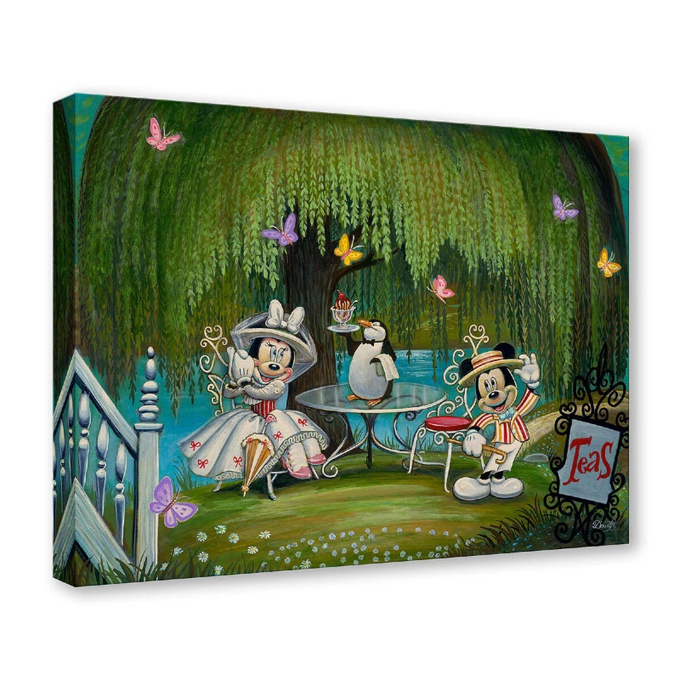 Bellas artes de Disney Minnie Poppins 12Hx16W de Bob Doucette Foto 1 de 1
